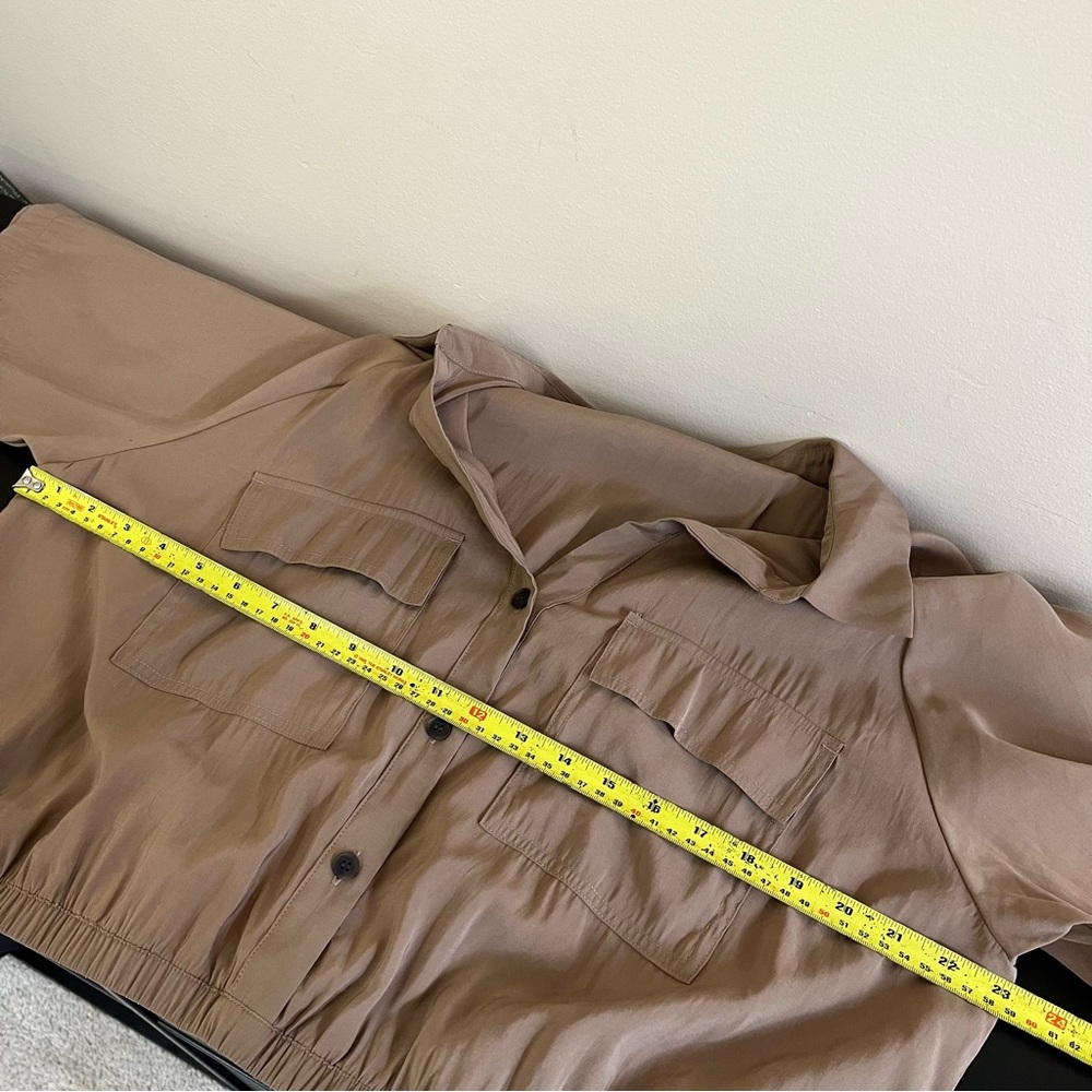 Reitman’s Two Piece Set Crop Blouse + Cargo Pant - Picture 7 of 16